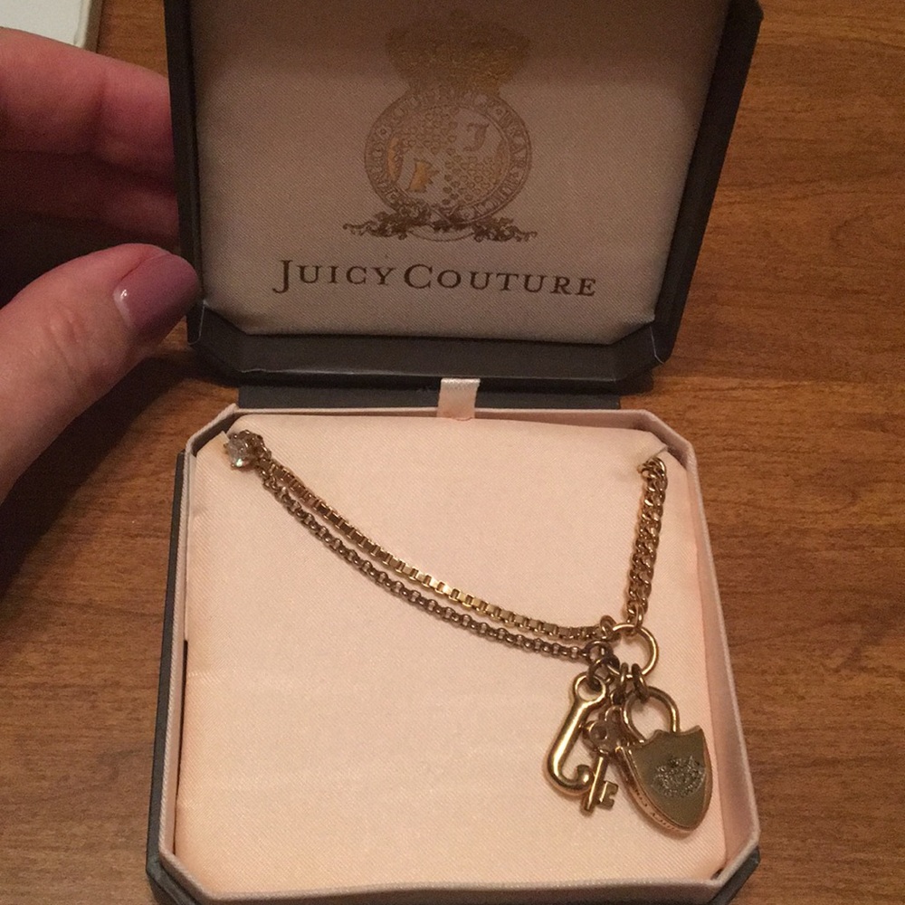 Juicy Couture necklace